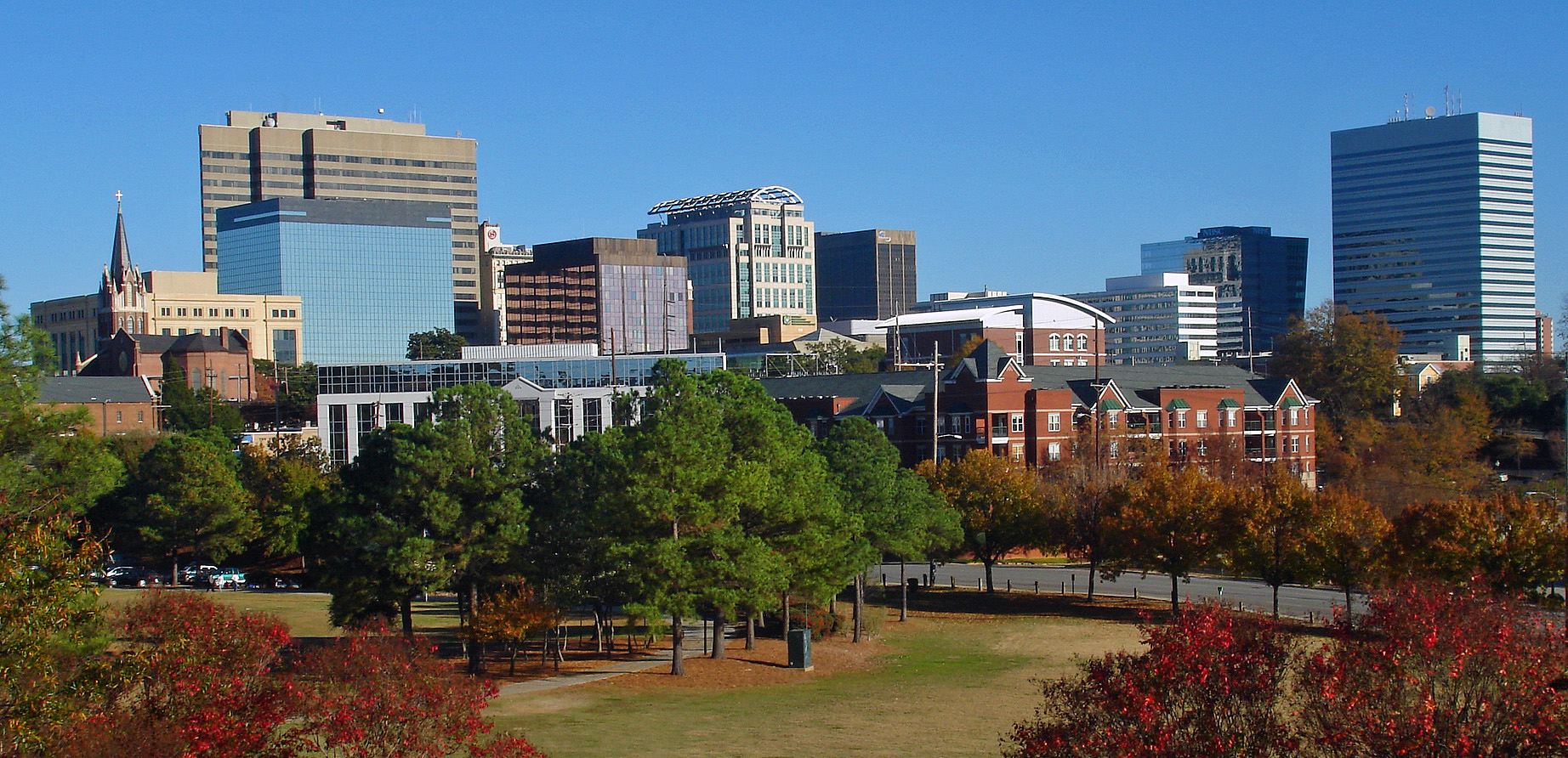 Skyline of Columbia, SC
